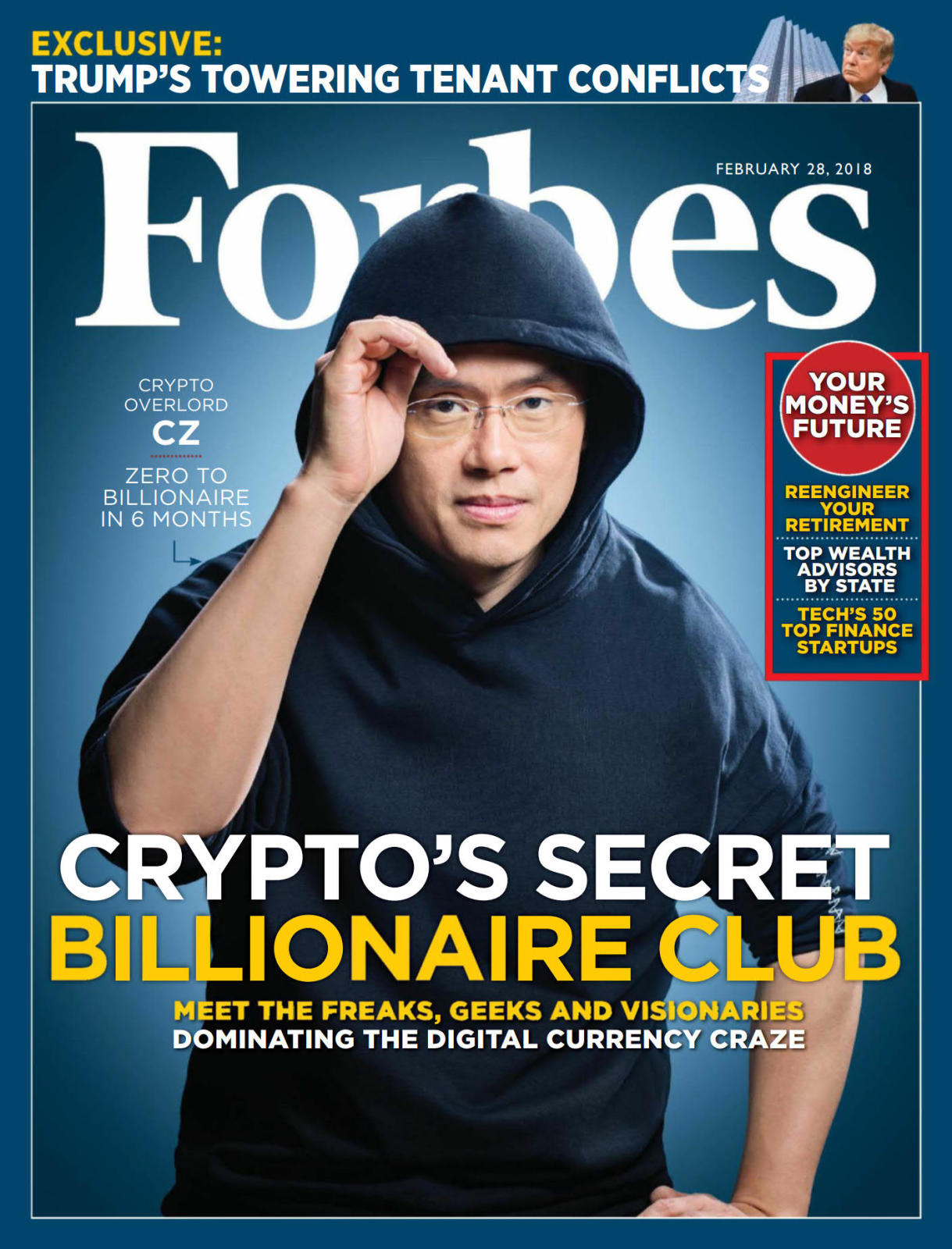 Forbes 福布斯杂志 2018年2月刊下载